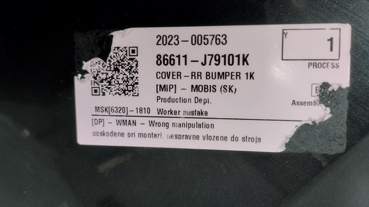 Zadnji branik Kia Ceed 3 III GT-Line HB LIFT 2022-