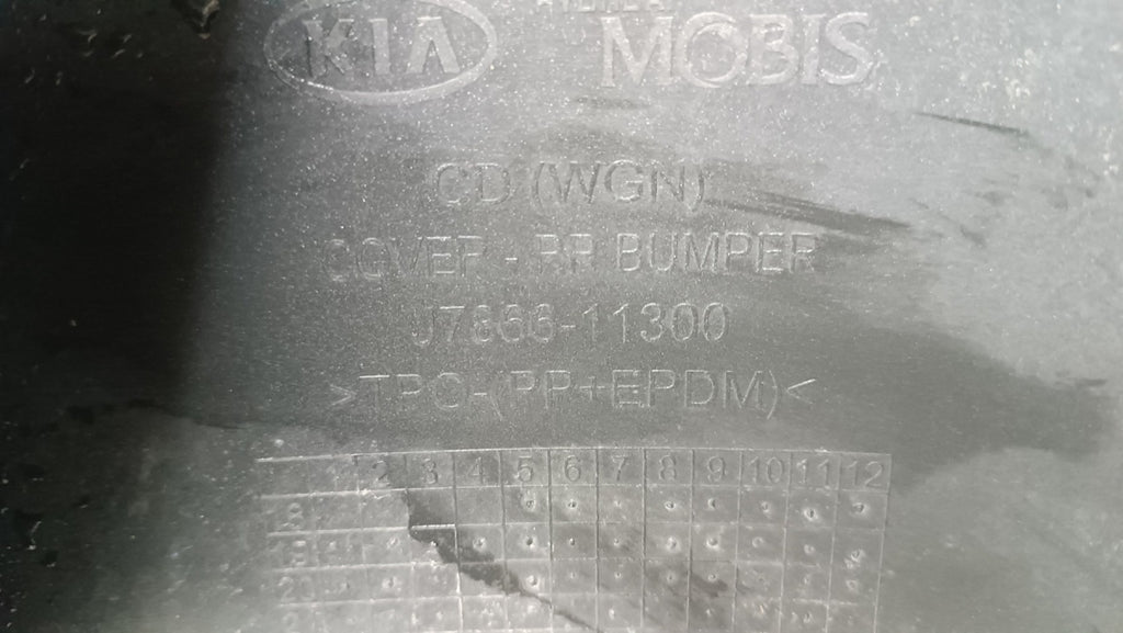 Zadnji branik Kia Ceed 3 III Kombi 18-21