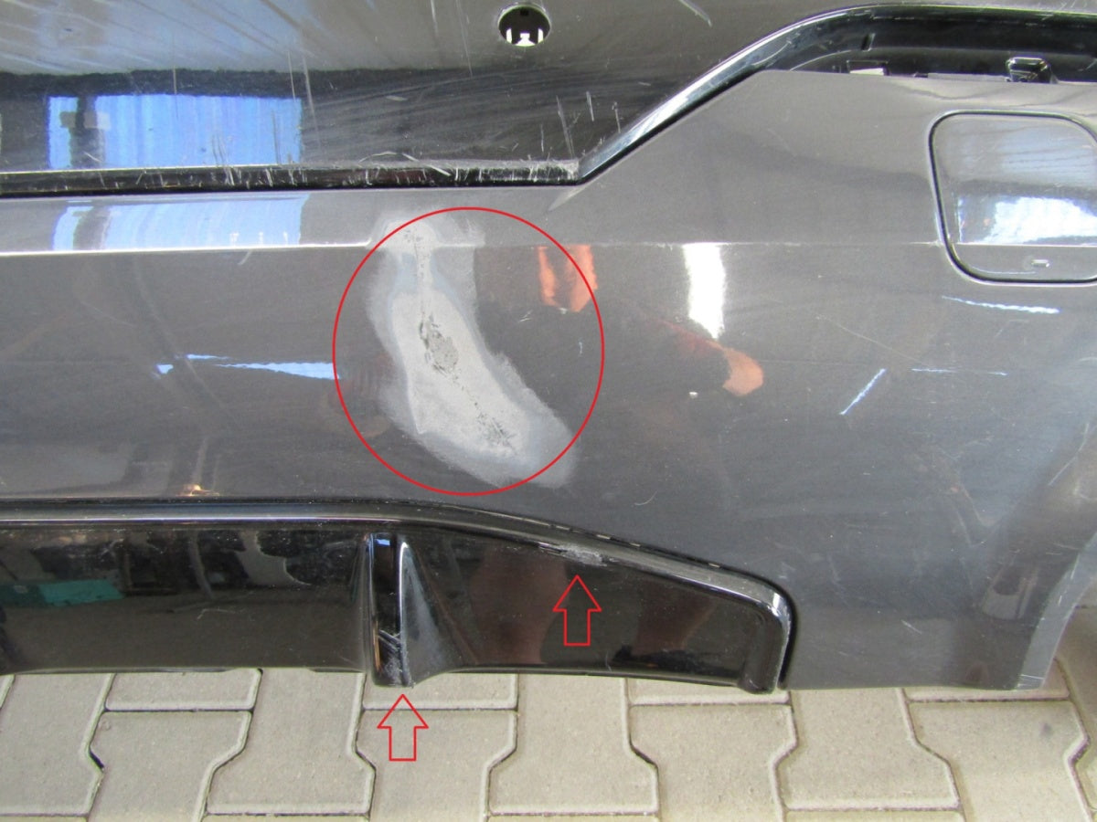 Zadnji branik BMW 4 G22 G23 M-paket 20-