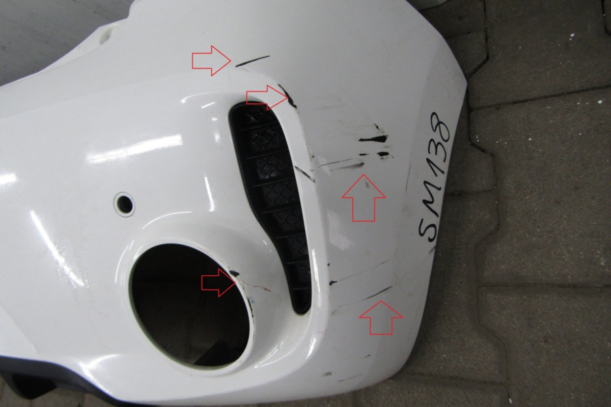 Zadnji branik Kia Picanto II LIFT Sport 2015-