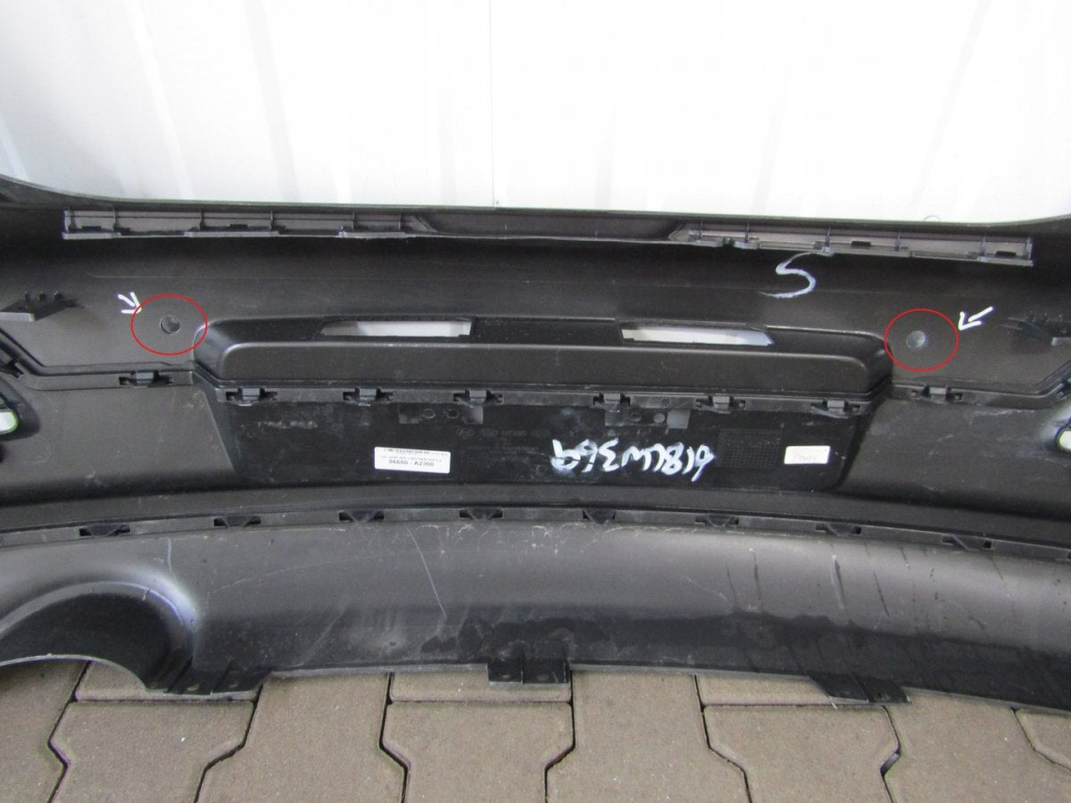 Zadnji branik Kia Pro Ceed 2 II 12-
