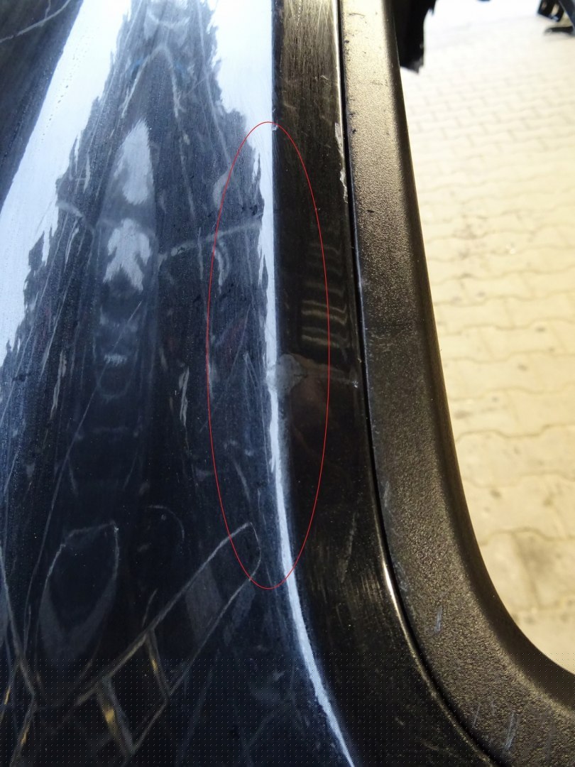 Zadnji branik Kia ProCeed 2 II 12-