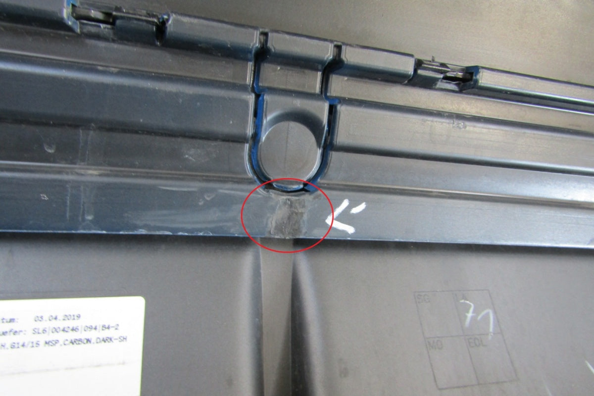 Zadnji branik BMW 8 G14 G15 M paket 18-
