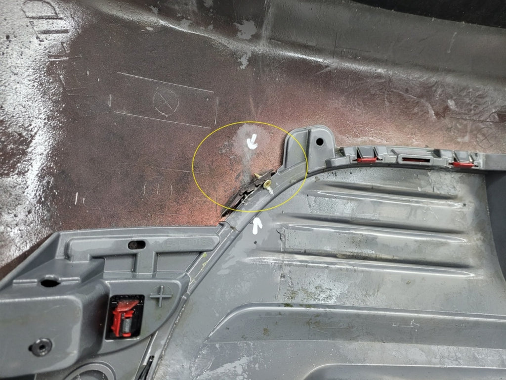 Zadnji branik Renault Clio 4 IV HB Lift 16-20