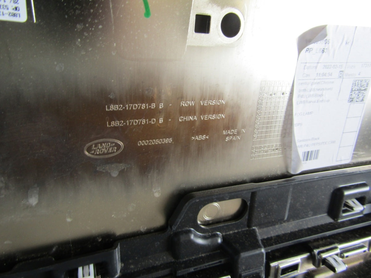 Zadnji branik Land Range Rover Defender (Blacha) 20-