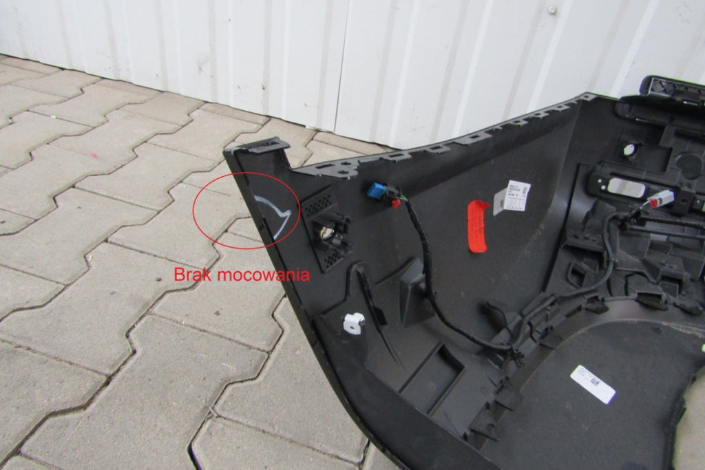 Zadnji branik Land Rover Defender (Blacha) 20-
