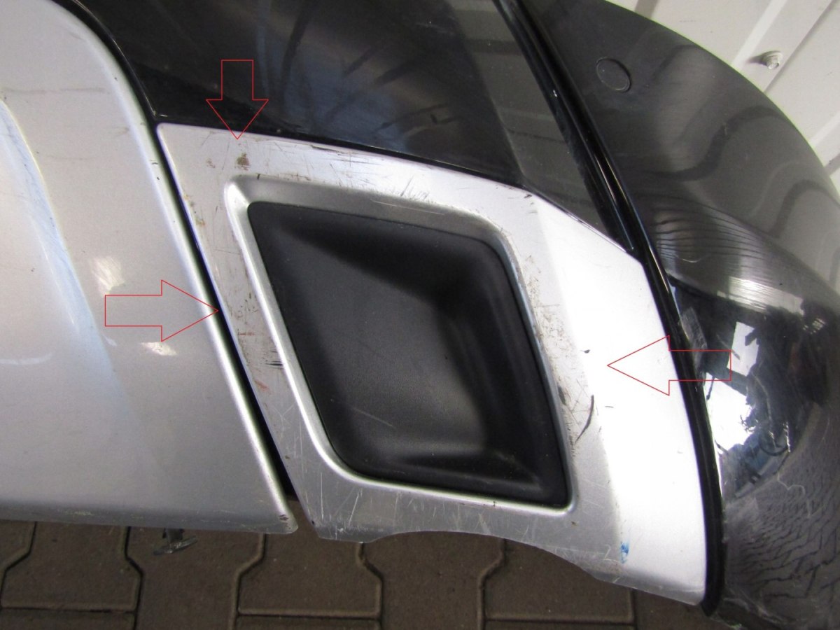 Zadnji branik Land Rover Discovery V 5 17-