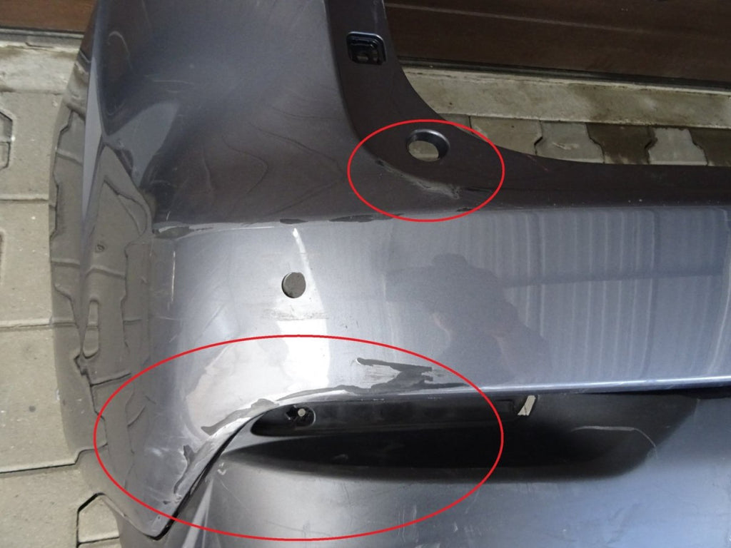 Zadnji branik Lexus NX 300h 200t 2014- kratki