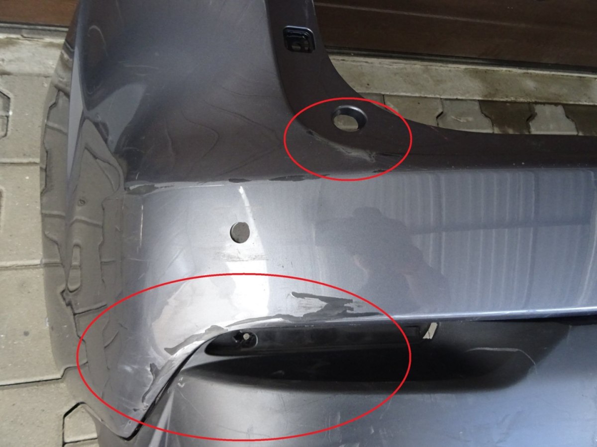 Zadnji branik Lexus NX 300h 200t 2014- kratki