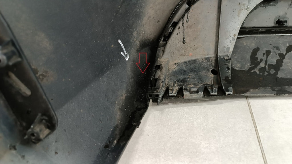 Zadnji branik Audi A3 8V4 Sportback S-Line 13-16