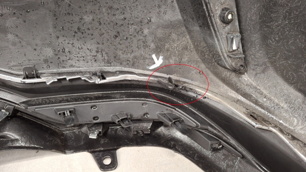 Zadnji branik Lexus RX450HL RX 4 IV L Long Lift 19-22