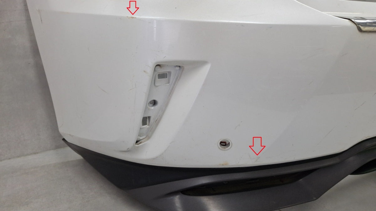 Zadnji branik Lexus RX 4 IV 16-19