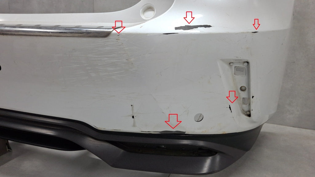 Zadnji branik Lexus RX 4 IV 16-19