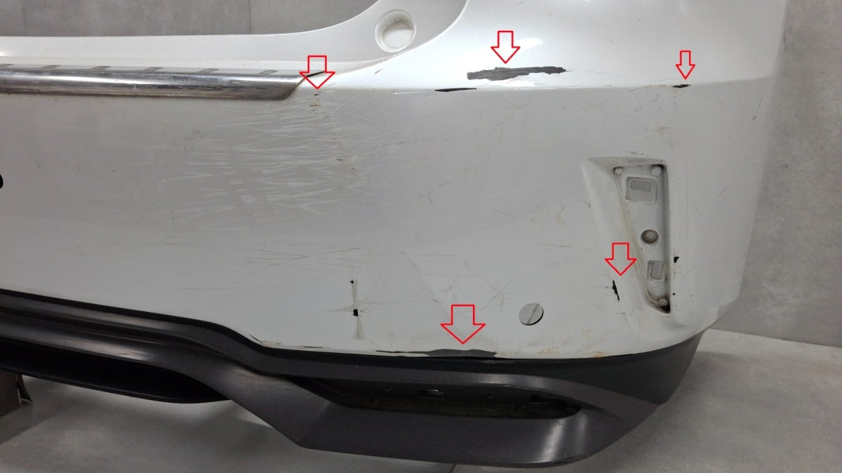 Zadnji branik Lexus RX 4 IV 16-19