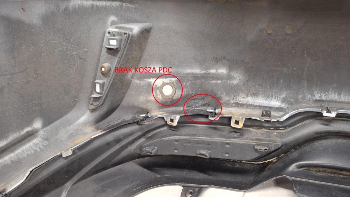 Zadnji branik Lexus RX 4 IV 16-19