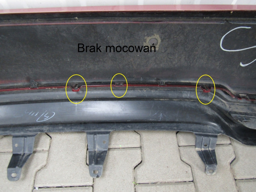 Zadnji branik Lexus Rx 450H 15-
