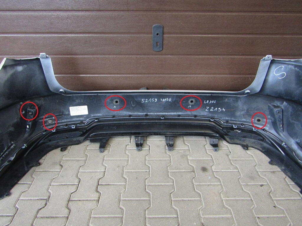 Zadnji branik Lexus RX 450H RX450H 15-
