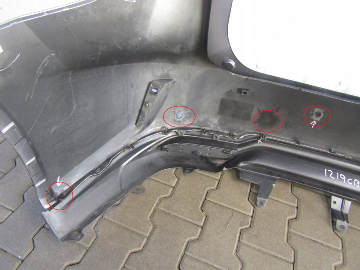 Zadnji branik Lexus RX 450H RX450H 15-