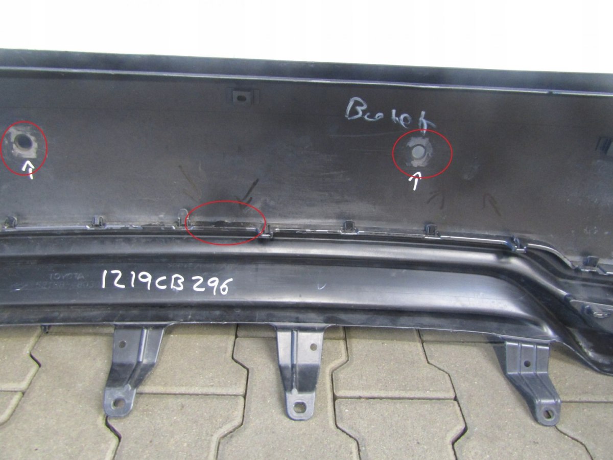 Zadnji branik Lexus RX 450H RX450H 15-
