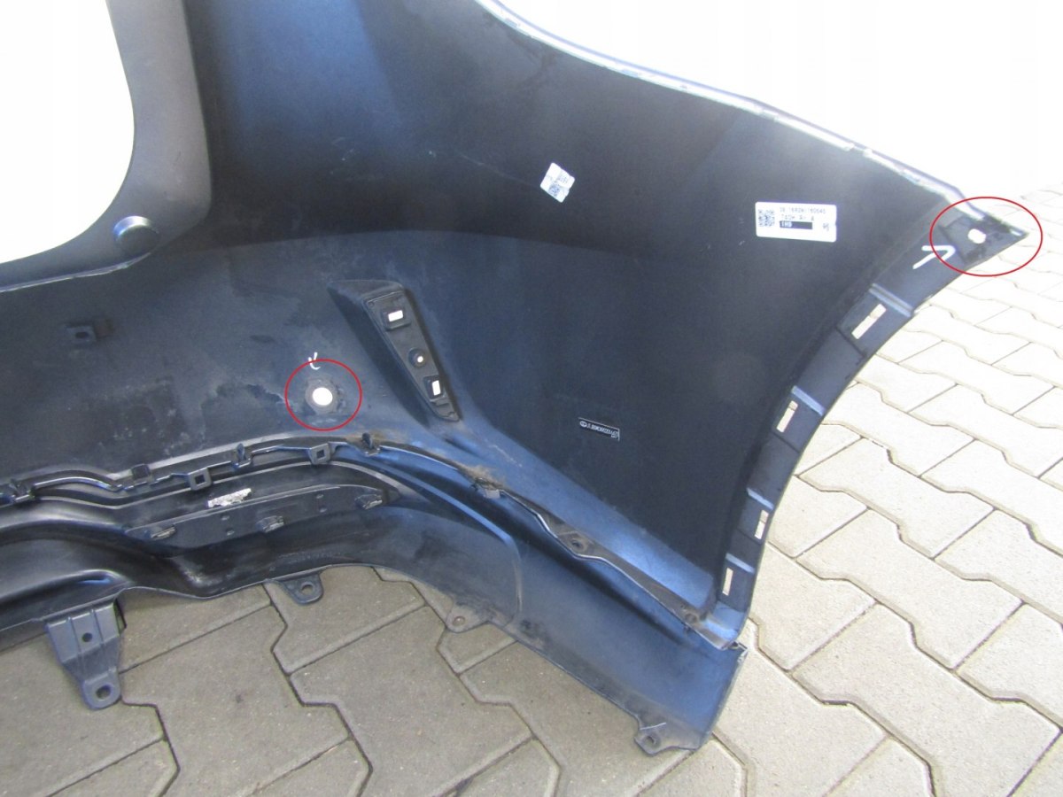 Zadnji branik Lexus RX 450H RX450H 15-