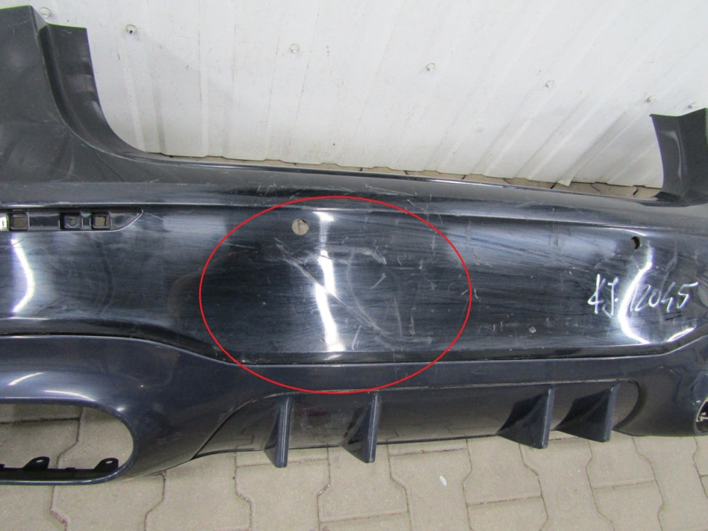 Zadnji branik MERCEDES A-KLASA W177 A35 AMG HB 18-