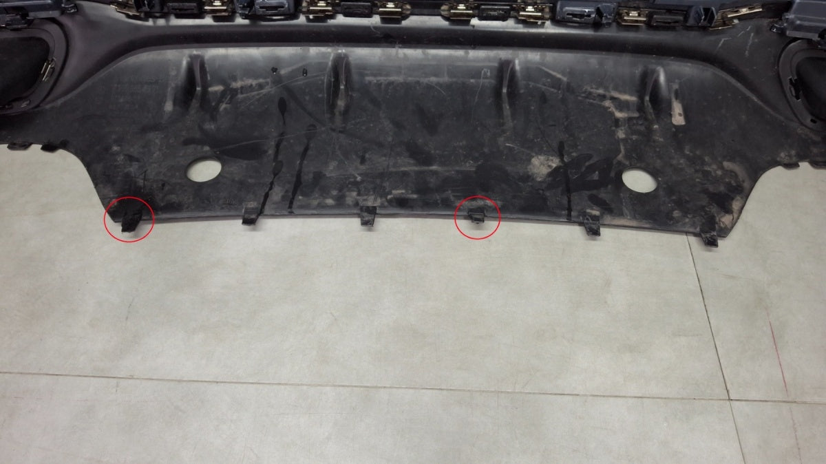 Zadnji branik MERCEDES C klasa W206 206 AMG SEDAN 21-