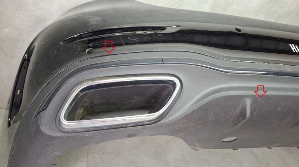 Zadnji branik MERCEDES C klasa W206 206 AMG SEDAN 21-