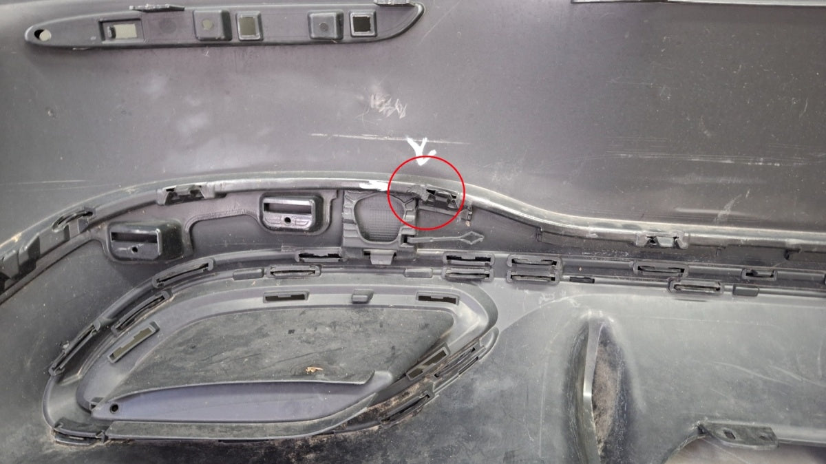 Zadnji branik MERCEDES CLA W118 AMG 19-25
