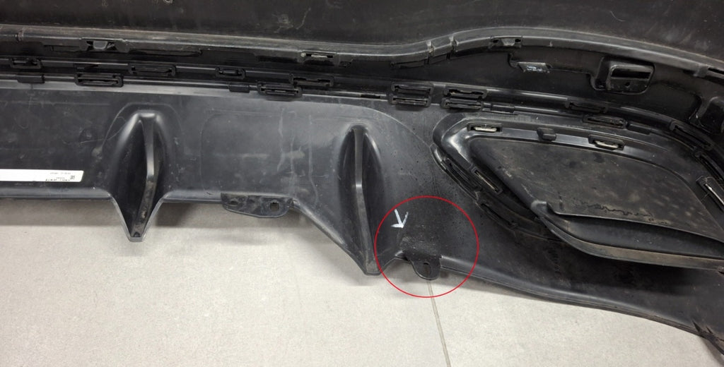 Zadnji branik MERCEDES CLA W118 C118 118 AMG 19-25
