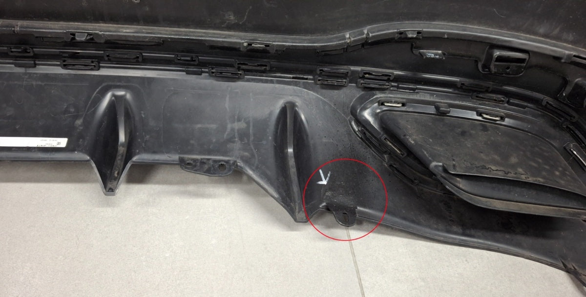 Zadnji branik MERCEDES CLA W118 C118 118 AMG 19-25
