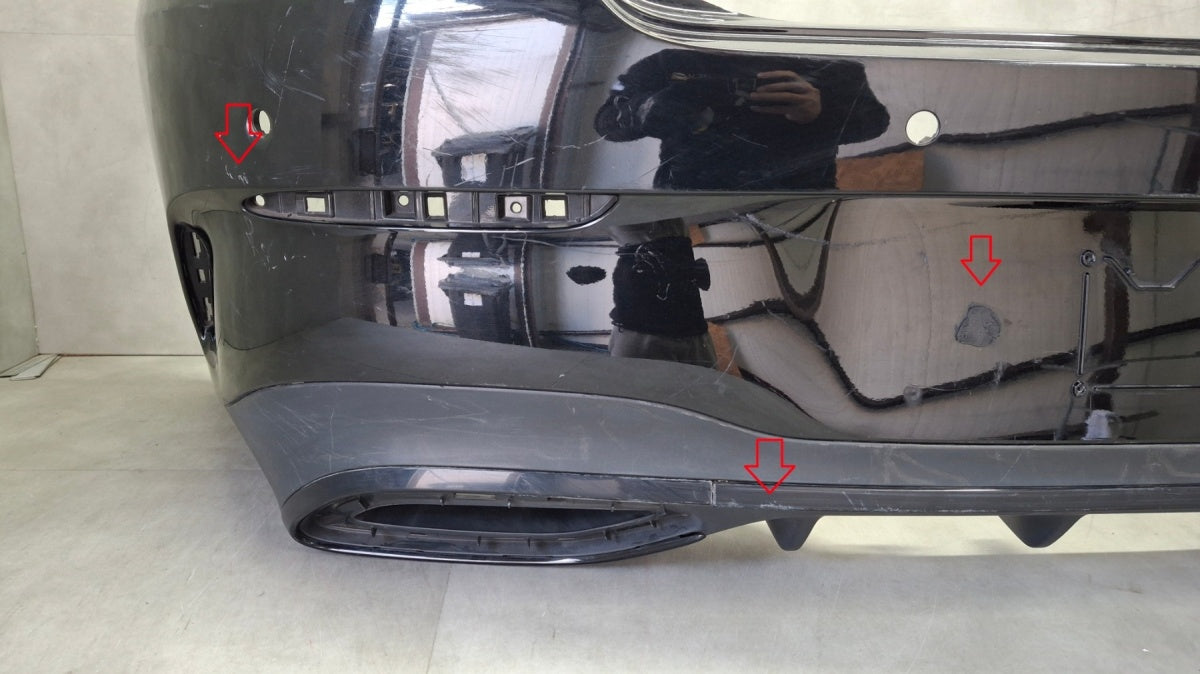 Zadnji branik MERCEDES CLA W118 C118 118 AMG 19-25