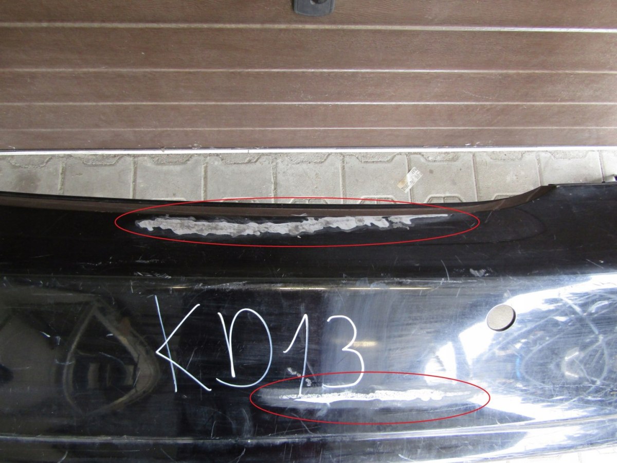 Zadnji branik MERCEDES CLS W219 C219 04-08