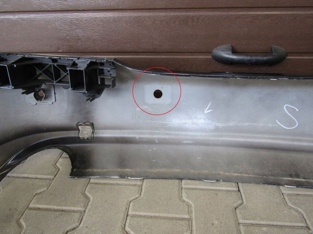 Zadnji branik MERCEDES CLS W219 C219 04-08