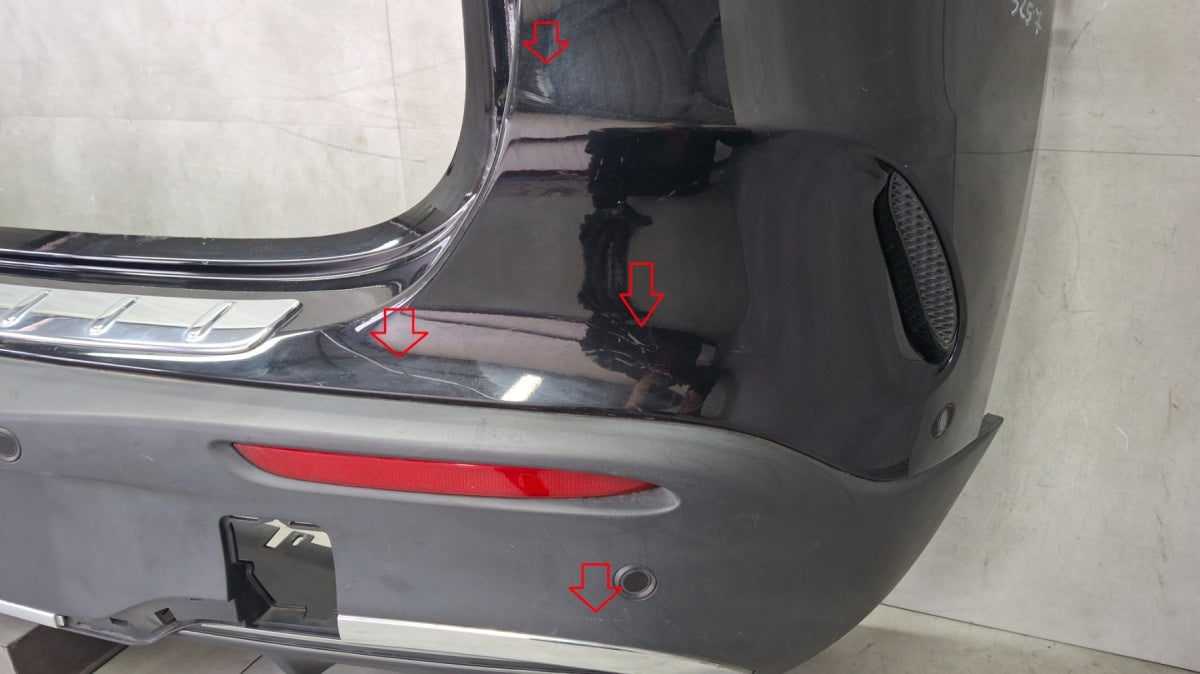 Zadnji branik MERCEDES EQA H243 W243 AMG 21- / + 6 PDC + wiązka