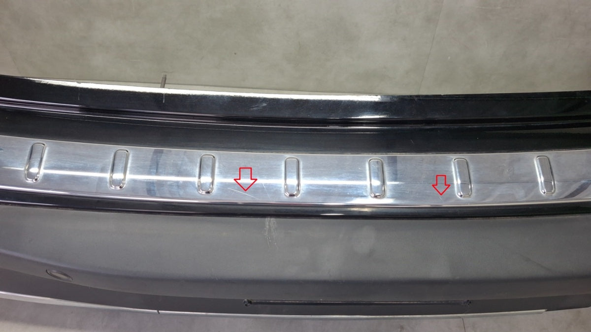 Zadnji branik MERCEDES EQA H243 W243 AMG 21- / + 6 PDC + wiązka