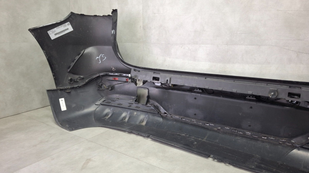 Zadnji branik MERCEDES EQA H243 W243 AMG 21- / + 6 PDC + wiązka
