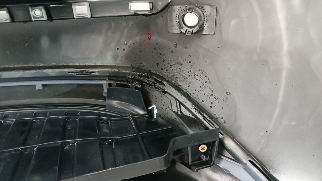 Zadnji branik MERCEDES E klasa W213 AMG HYBRID karavan 18-20