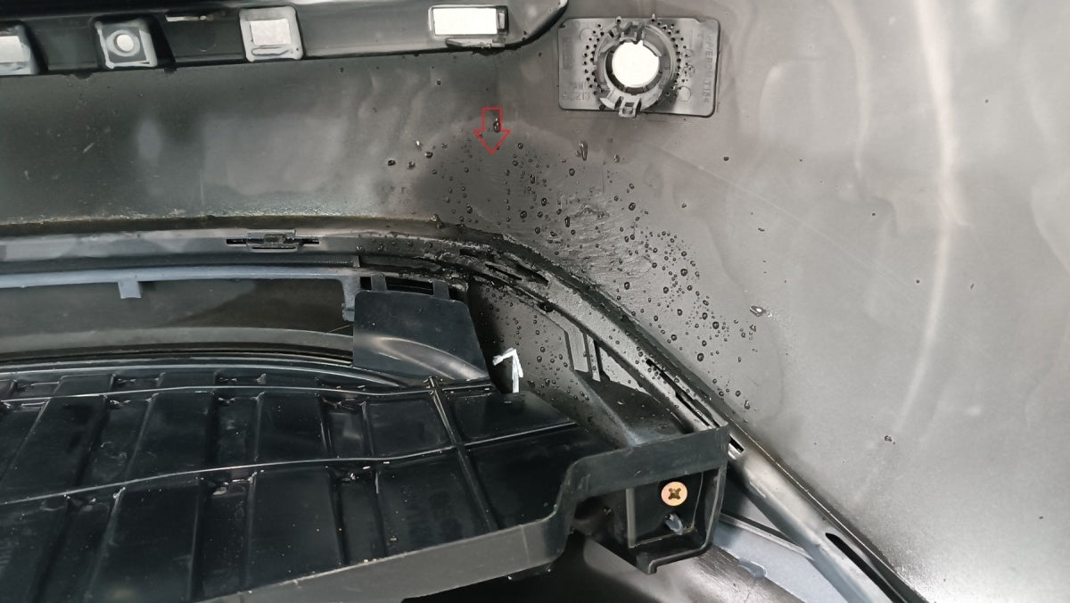 Zadnji branik MERCEDES E klasa W213 AMG HYBRID karavan 18-20