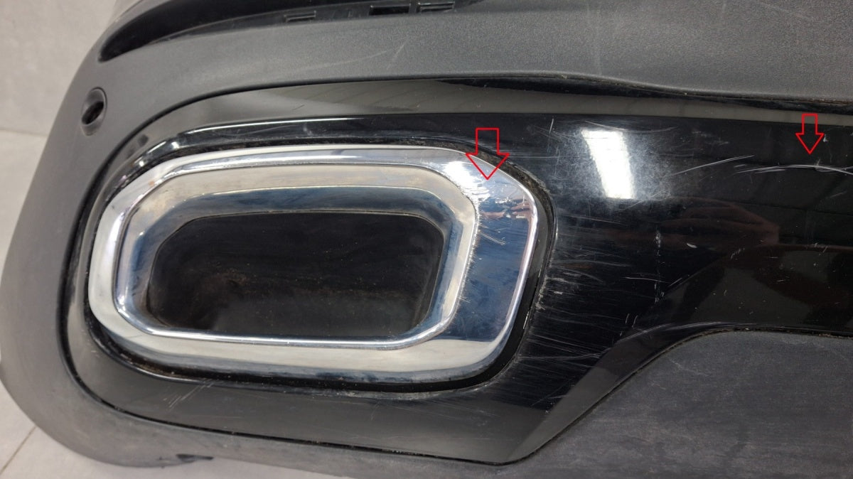Zadnji branik Mercedes GLE II V167 167 AMG SUV 19-23