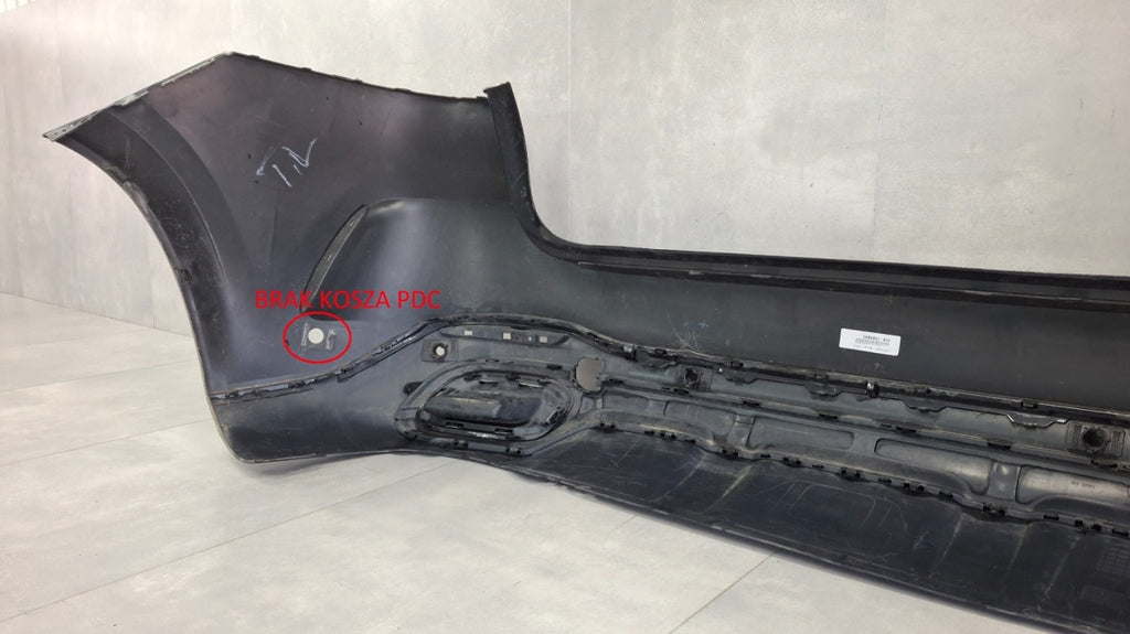 Zadnji branik Mercedes GLE II V167 167 AMG SUV 19-23
