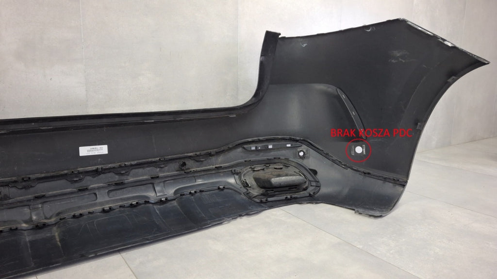 Zadnji branik Mercedes GLE II V167 167 AMG SUV 19-23