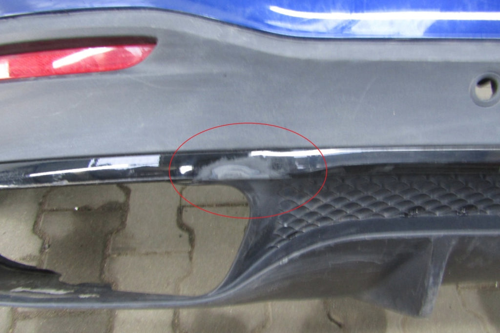 Zadnji branik MERCEDES GLE V167 63 6.3 AMG