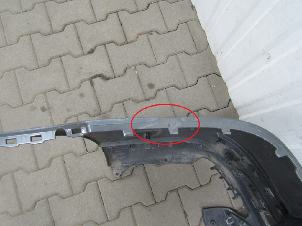 Zadnji branik MERCEDES GLE W166 15-19