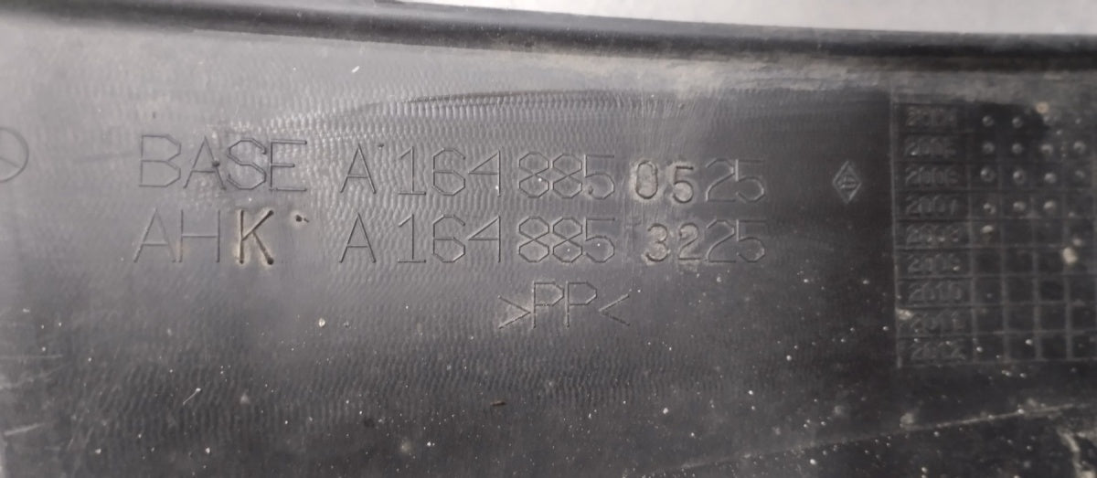 Zadnji branik Mercedes ML W164 05-08