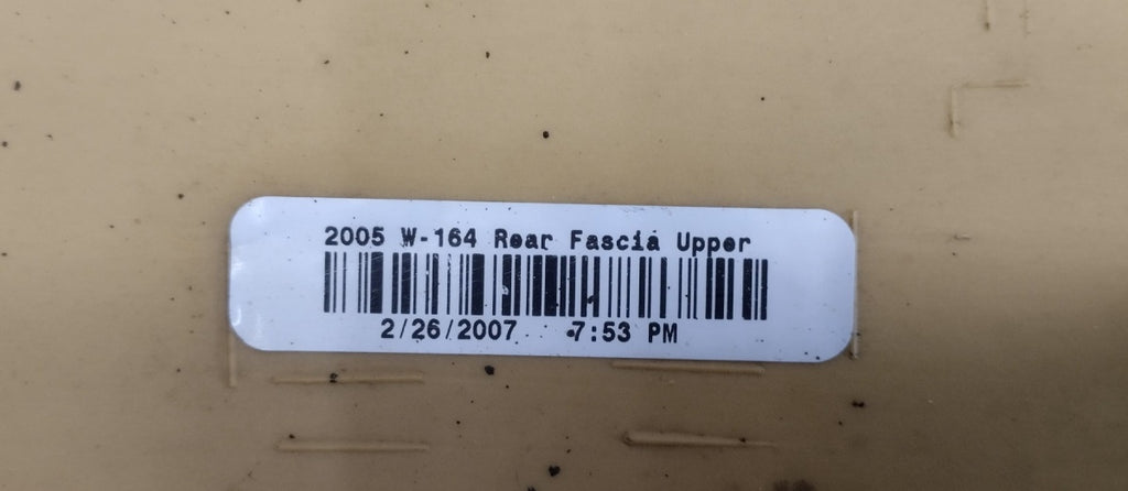 Zadnji branik Mercedes ML W164 05-08