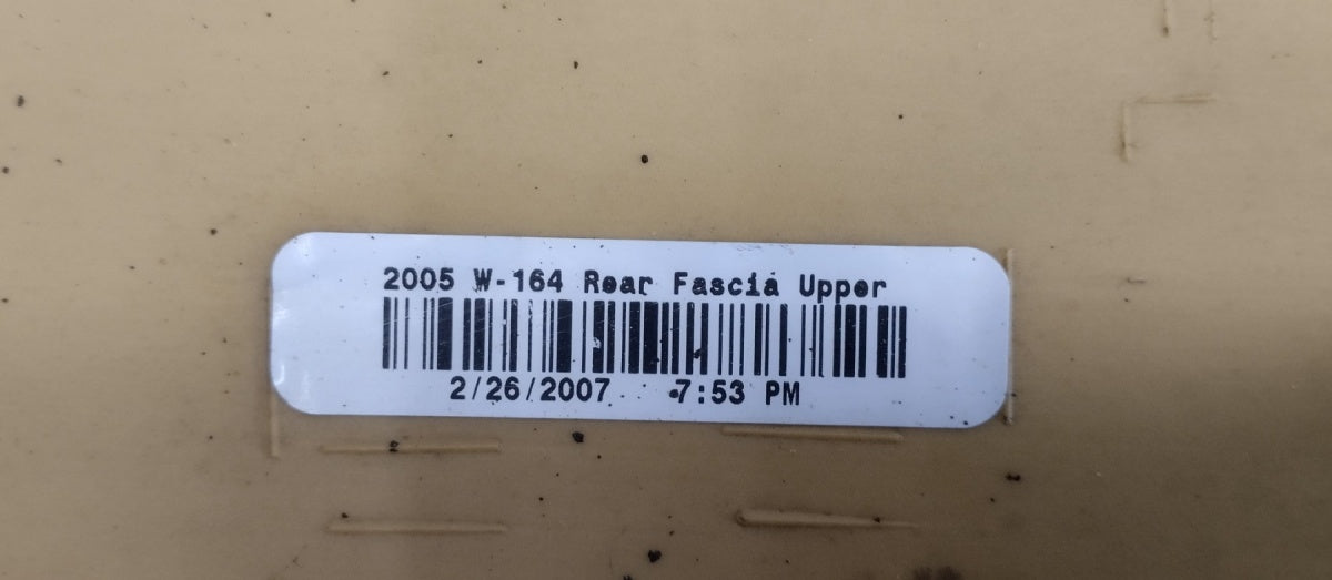 Zadnji branik Mercedes ML W164 05-08