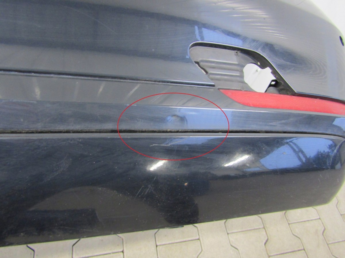 Zadnji branik MERCEDES S-KLASA W222 13-