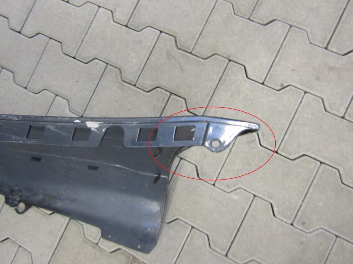 Zadnji branik MERCEDES S-KLASA W222 13-