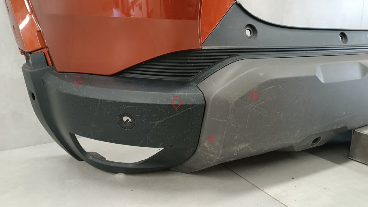 Zadnji branik Dacia Duster III 24-