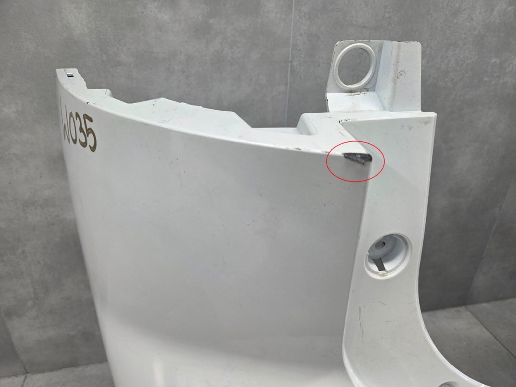 Zadnji branik MG HS II 24- / + lampa